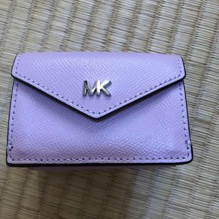 マイケルコース(Michael Kors)のMK マイケル・コース★三つ折り財布【スナップ外れ】(財布)