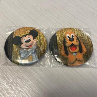 ディズニー(Disney)のワンマンズドリームガチャガチャ缶バッチ(バッジ/ピンバッジ)