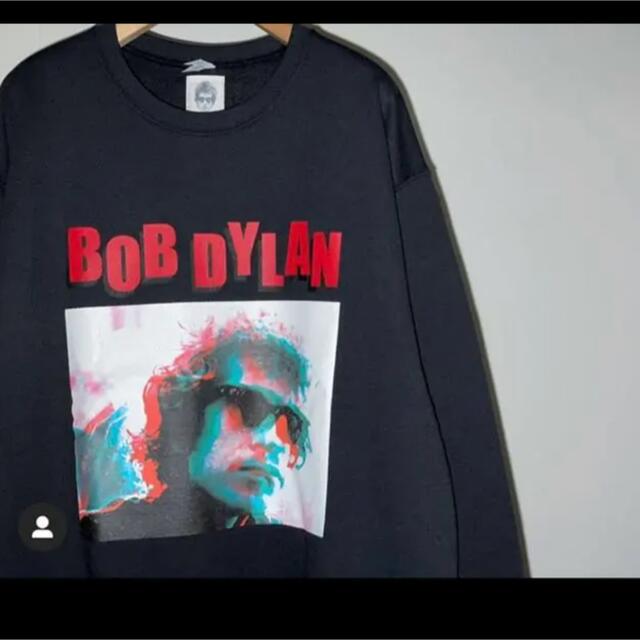 WACKOMARIA BOB DYLAN CREWNECKSWEATSHIRT