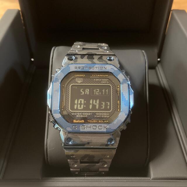 G SHOCK カモフラ　チタンモデル