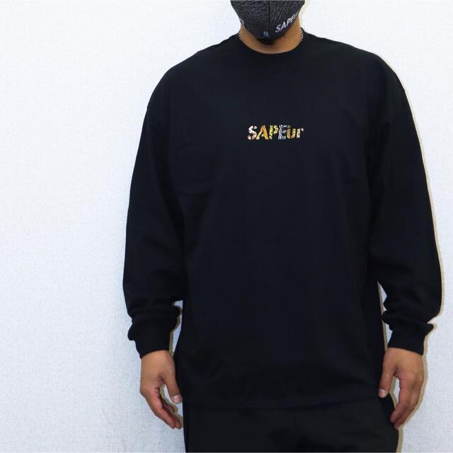 SAPEur サプール Tシャツ アニマル サイズL