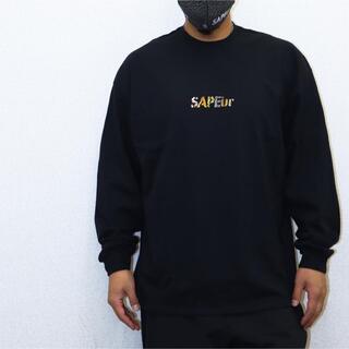 sapeur 21FW アニマル サファリ ロッドマン xxlTシャツ/カットソー(七