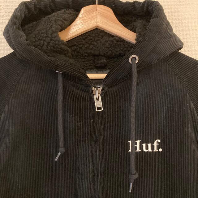 ですが HUF ジップフード Sサイズの通販 by sSs shop｜ハフならラクマ - HUF コーデュロイジャケット ジャケット