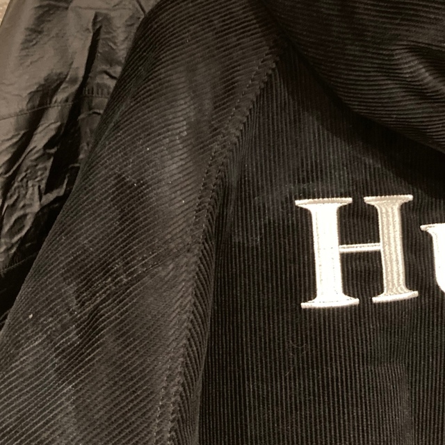 ですが HUF ジップフード Sサイズの通販 by sSs shop｜ハフならラクマ - HUF コーデュロイジャケット ジャケット