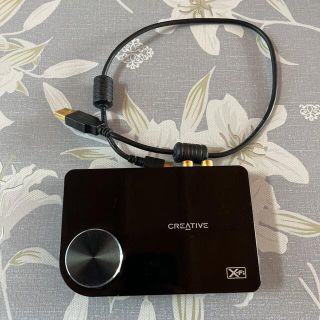 クリエイティブリクリエーション(CREATIVE RECREATION)のSound Blaster X-Fi Surround 5.1　USBオーディオ(アンプ)