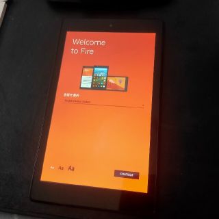 Fire HD 8 タブレット (第7世代)(タブレット)