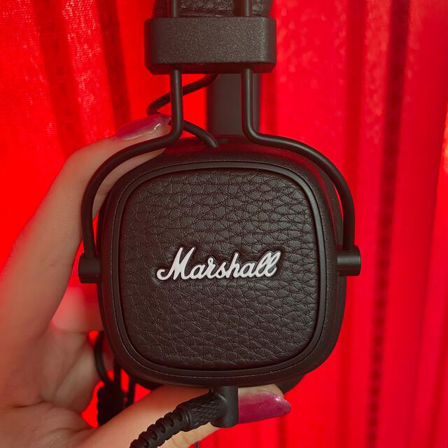 BOSE(ボーズ)のMARSHALL HEADPHONES MAJOR III スマホ/家電/カメラのオーディオ機器(ヘッドフォン/イヤフォン)の商品写真