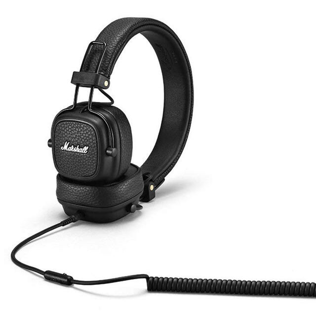 BOSE(ボーズ)のMARSHALL HEADPHONES MAJOR III スマホ/家電/カメラのオーディオ機器(ヘッドフォン/イヤフォン)の商品写真