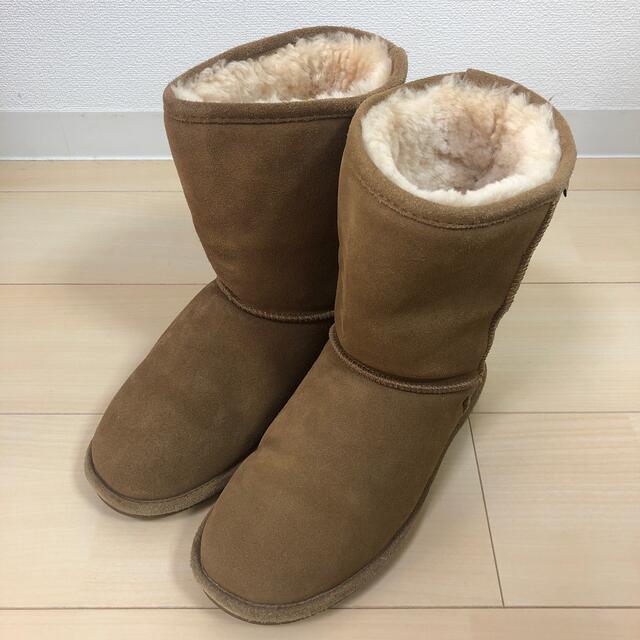 BEARPAW(ベアパウ)のBEARPAWムートンブーツ　EMMA  US9 日本26cm レディースの靴/シューズ(ブーツ)の商品写真