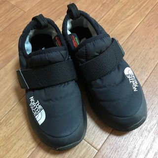 ザノースフェイス(THE NORTH FACE)のノースフェイス スニーカー ヌプシ ライトモック 19センチ キッズ(スニーカー)