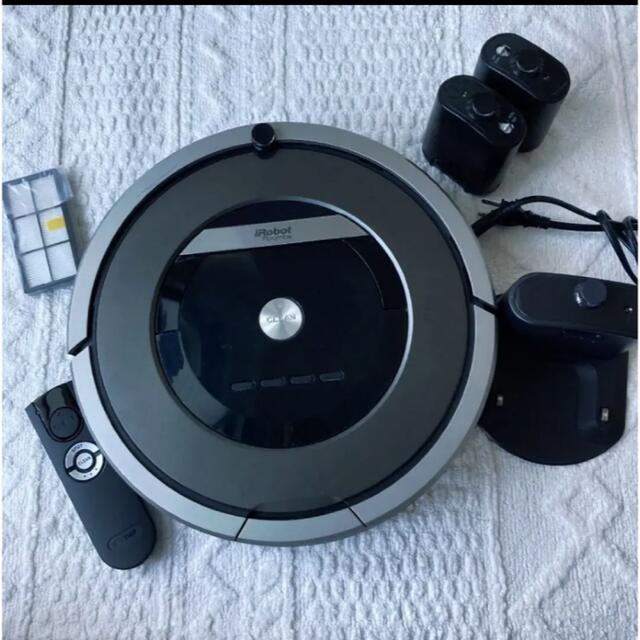 iRobot♡ルンバ870 充電器、リモコン、フィルター新品、バーチャルウォール