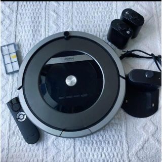 アイロボット(iRobot)のiRobot♡ルンバ870 充電器、リモコン、フィルター新品、バーチャルウォール(掃除機)