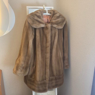ロキエ(Lochie)のvintage fur coat ❤︎(毛皮/ファーコート)