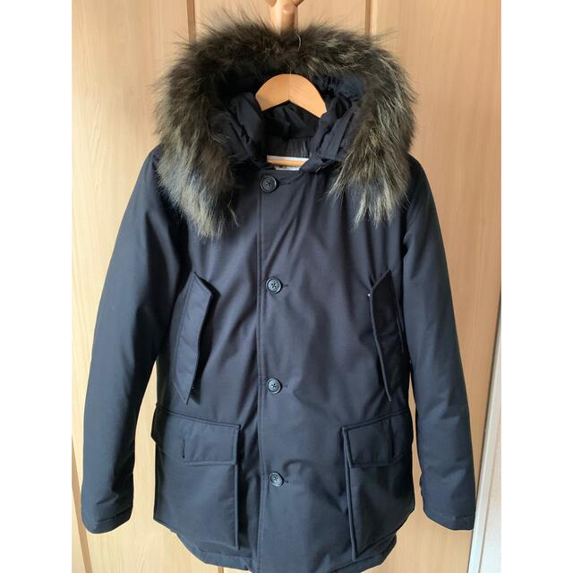 WOOLRICH(ウールリッチ)の【お侍君　様専用】トゥモローランド別注ウールリッチアークティックパーカ メンズのジャケット/アウター(ダウンジャケット)の商品写真