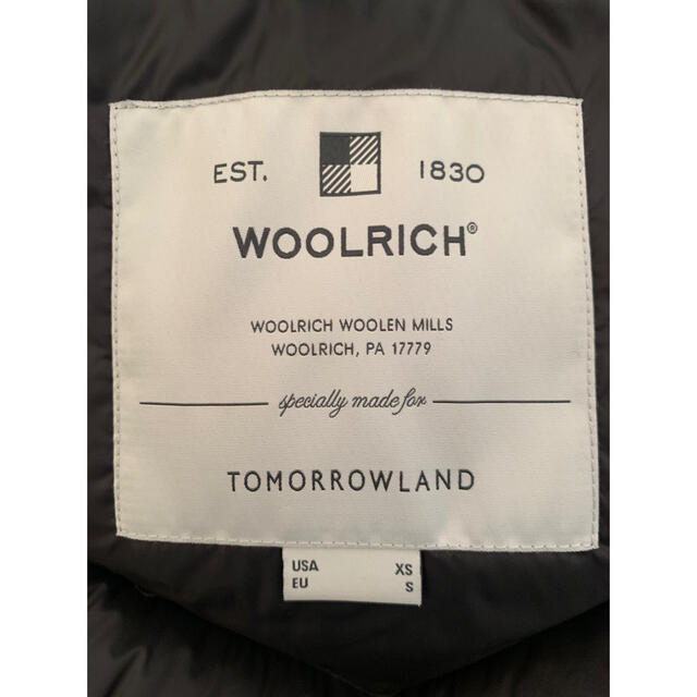 WOOLRICH(ウールリッチ)の【お侍君　様専用】トゥモローランド別注ウールリッチアークティックパーカ メンズのジャケット/アウター(ダウンジャケット)の商品写真