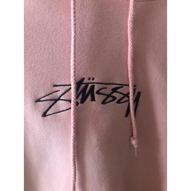STUSSY - ☆大人気☆stussy パーカー ピンク Mの通販 by momo's STUSSY - ☆大人気☆stussy パーカー ピンク Mの通販 by momo's