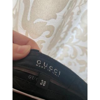 グッチ(Gucci)のりんさん専用　GUCCI スーツ　黒　サイズ38(その他)