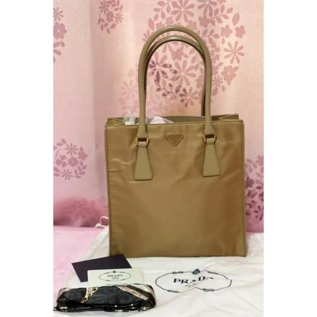 PRADA プラダ トートバッグ ナイロン レザー - www.husnususlu.com