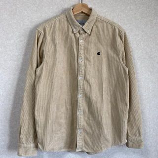 カーハート(carhartt)のcarhartt カーハート　コーデュロイシャツ　長袖　トップス　メンズ(シャツ)