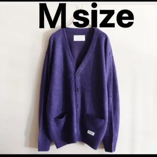 ワコマリア(WACKO MARIA)のWACKO MARIA MOHAIR KNIT CARDIGAN 21fw(カーディガン)