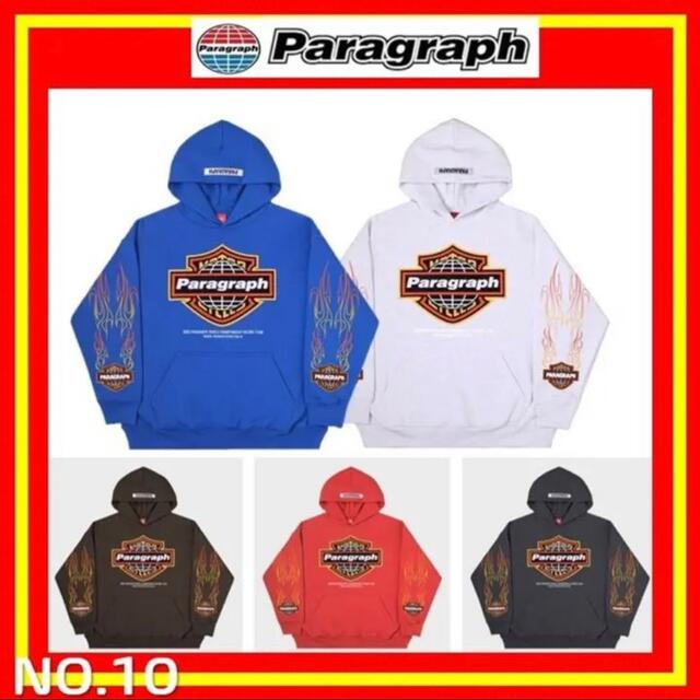 Supreme(シュプリーム)のparagraph MOTORBIKE HOODIE 21FW メンズのトップス(パーカー)の商品写真