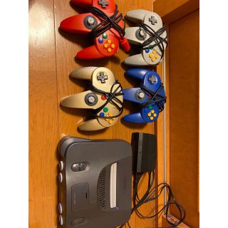 ニンテンドウ64(NINTENDO 64)のNintendo64 本体　ソフト(家庭用ゲーム機本体)