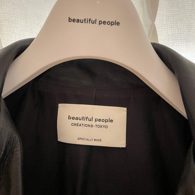 beautiful people(ビューティフルピープル)のBeautiful People ヴィンテージライダース レディースのジャケット/アウター(ライダースジャケット)の商品写真