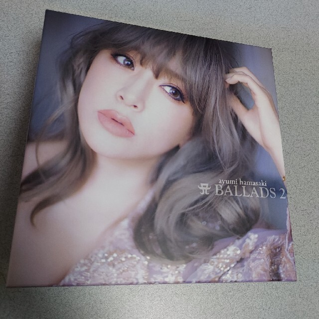新しい 浜崎あゆみ A BALLADS2 TA盤 ファンクラブ限定盤2CD+2DVD