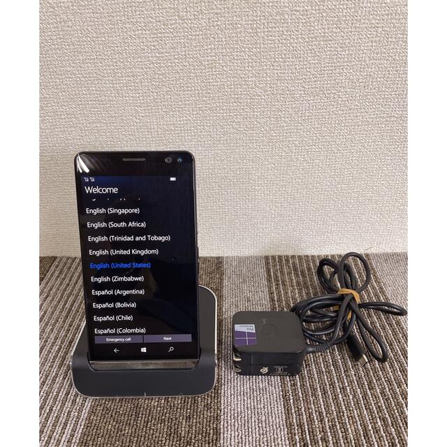 HP-ELITE-X3-SINGLE-DESCDOCK スマホセット/