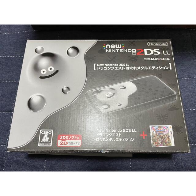 人気 NEW - ニンテンドー2DS ドラゴンクエストはぐれメタル