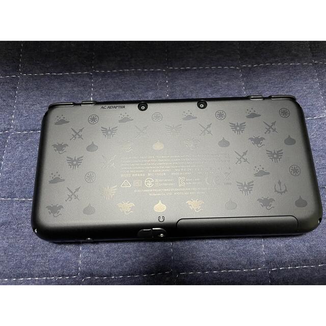 NEW  ニンテンドー2DS LL ドラゴンクエストはぐれメタルエディション