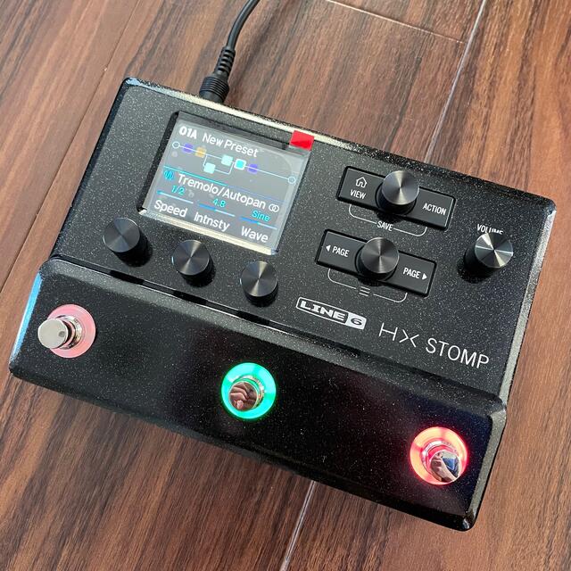 LINE6 HX STOMP LINE6 HX STOMP