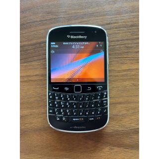 ブラックベリー(BlackBerry)のblackberry bold 9900(スマートフォン本体)