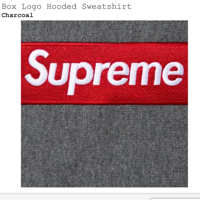 Box Logo Hooded Sweatshirt
