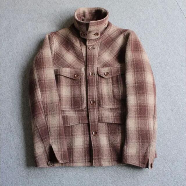 nonnative(ノンネイティブ)のノンネイティブ　ハンティングジャケット　アウター　茶 メンズのジャケット/アウター(ブルゾン)の商品写真