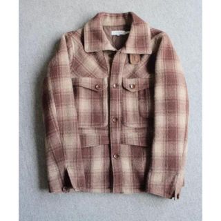 ノンネイティブ(nonnative)のノンネイティブ　ハンティングジャケット　アウター　茶(ブルゾン)