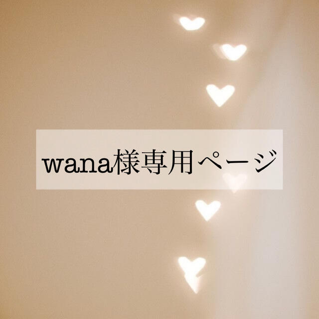 wana様専用ページの通販 by ♡｜ラクマ