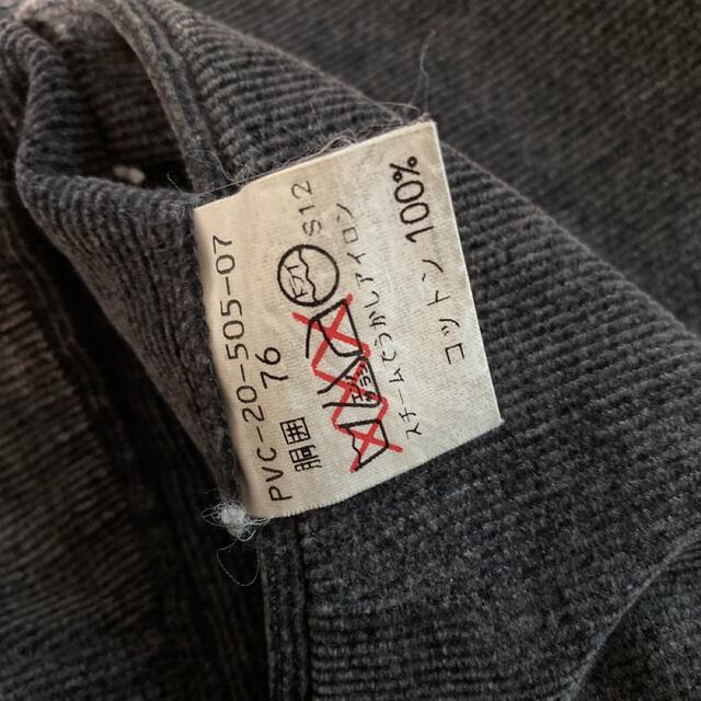 Yohji Yamamoto(ヨウジヤマモト)の古着 Vintage    コーデュロイスラックス メンズのパンツ(スラックス)の商品写真