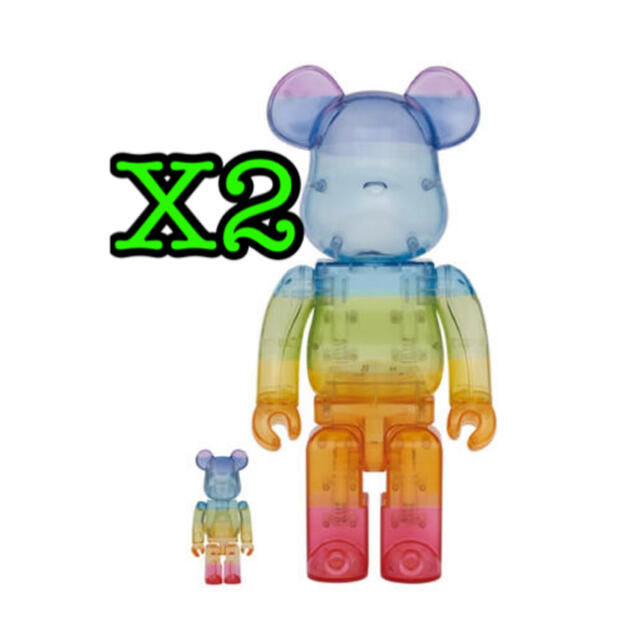 BE@RBRICK Dogs 100％ & 400％　２セット