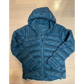 カナダグース(CANADA GOOSE)のカナダグース　ライトダウン　ブラックレーベル　Lサイズ(ダウンジャケット)