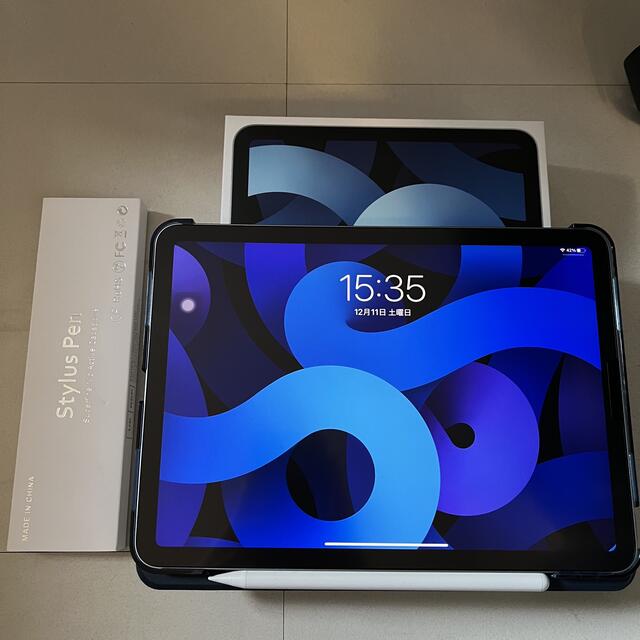 第4世代　IPAD AIR4 WI-FI 64GB スカイブルー