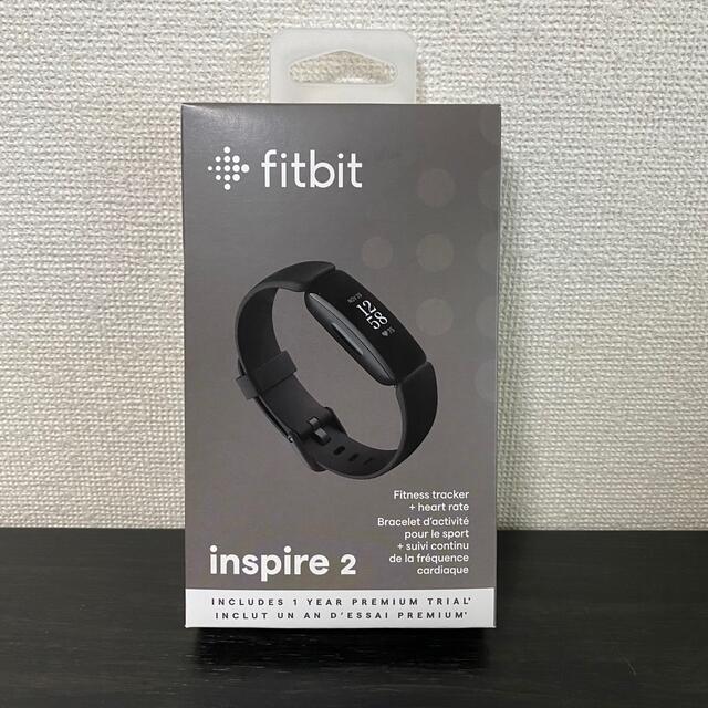 【送料無料・新品】Fitbit inspire2  ブラック