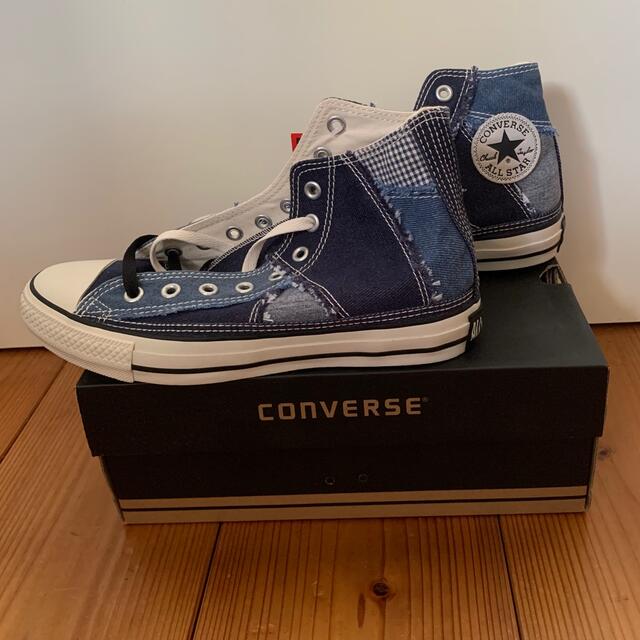 CONVERSE(コンバース)のCONVERSE CLASH PATCHED デニム クラッシュパッチ 25.5 メンズの靴/シューズ(スニーカー)の商品写真