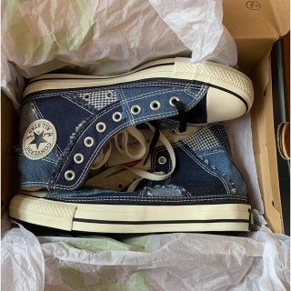 コンバース(CONVERSE)のCONVERSE CLASH PATCHED デニム クラッシュパッチ 25.5(スニーカー)