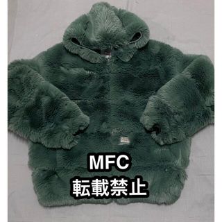 シュプリーム(Supreme)のSUPREME WTAPS FAUX FUR HOODED JACKET(ブルゾン)