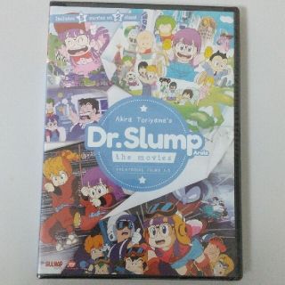 Dr.スランプアラレちゃん　劇場版5作品DVD　北米版(アニメ)