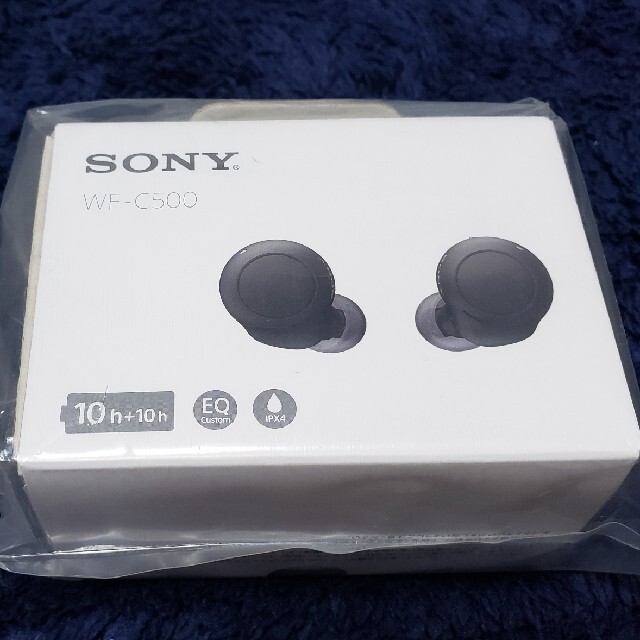 SONY - SONY フルワイヤレスイヤホン WF-C500BZ マイク対応 ブラックの通販 by KT's shop|ソニーならラクマ SONY - SONY フルワイヤレスイヤホン WF-C500BZ マイク対応 ブラックの通販 by KT's shop|ソニーならラクマ