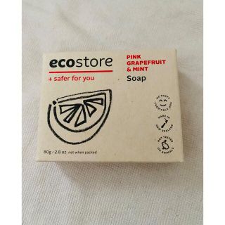 コスメキッチン(Cosme Kitchen)の新品未開封品ecostore エコストア PMソープもっちり泡立ち 化粧石けん(ボディソープ/石鹸)