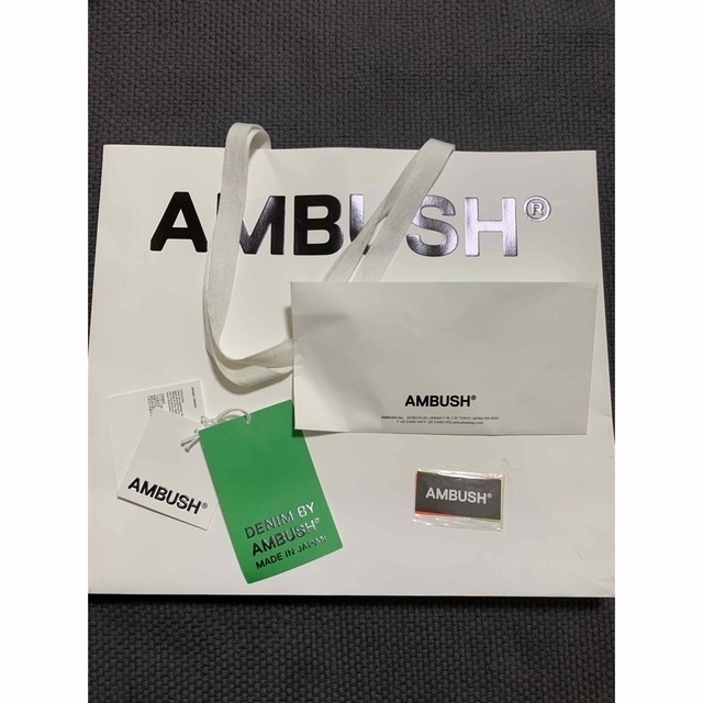 AMBUSH(アンブッシュ)のambush upcycled denim メンズのジャケット/アウター(Gジャン/デニムジャケット)の商品写真