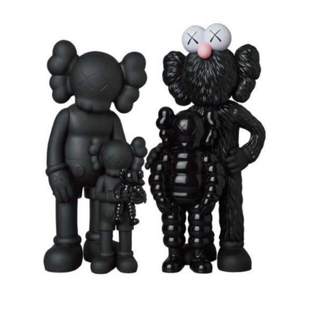 MEDICOM TOY - 【即発送】KAWS FAMILY BLACK 【新品未使用】